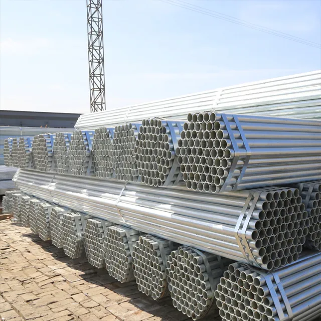 galvanized steel pipe&tube